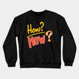 Funny African Saying Crewneck Sweatshirt